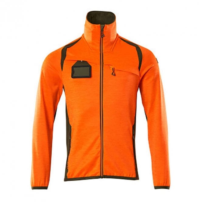 Mascot Accelerate Safe Fleece Jumper w/ zipper
