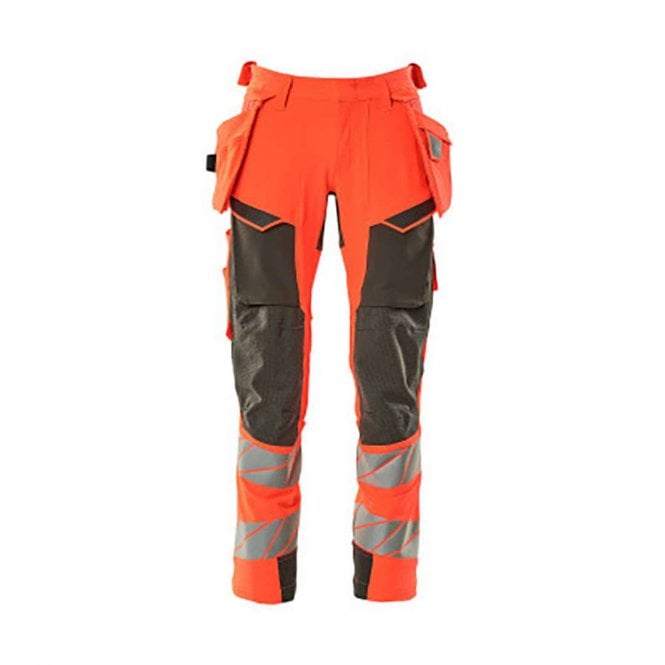 Mascot Accelerate Safe Fluorescent Trousers w/ Holster Pockets