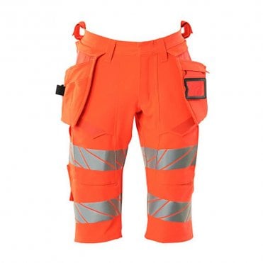 Accelerate Safe Long Shorts w/ Holster Pockets