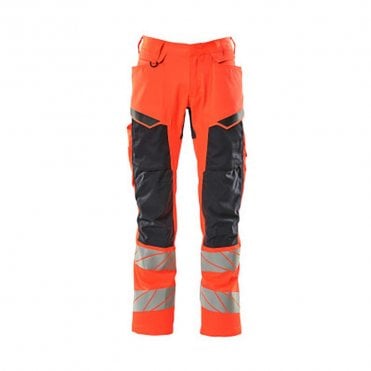 Accelerate Safe ProWash Trousers w/ Kneepad Pockets