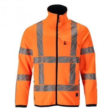 Accelerate Safe Reflective Fleece Jumper w/ zipper