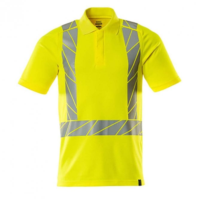 Mascot Accelerate Safe Reflective Polo Shirt