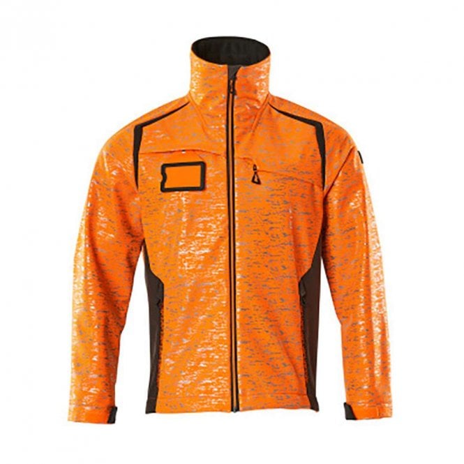 Mascot Accelerate Safe Reflective Softshell Jacket