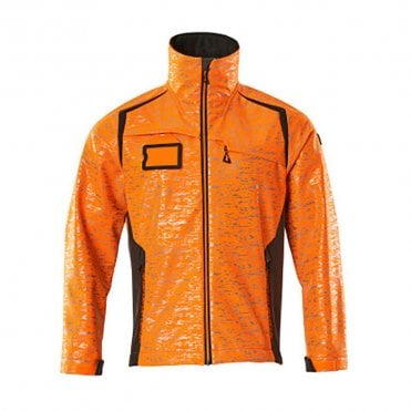 Accelerate Safe Reflective Softshell Jacket