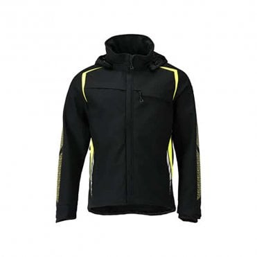 Accelerate Safe Softshell Jacket w/ hood