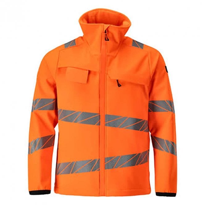 Mascot Accelerate Safe Softshell Jacket w/ ID holder