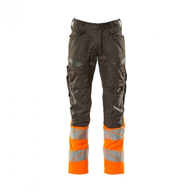 Mascot Accelerate Safe Stretch Trousers w/ Kneepad Pockets
