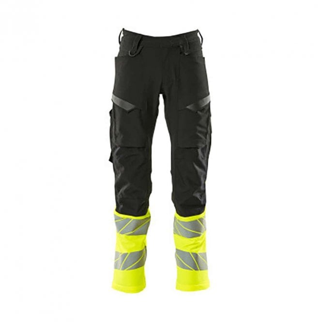 Mascot Accelerate Safe Stretch Zone Trousers w/ Kneepad Pockets