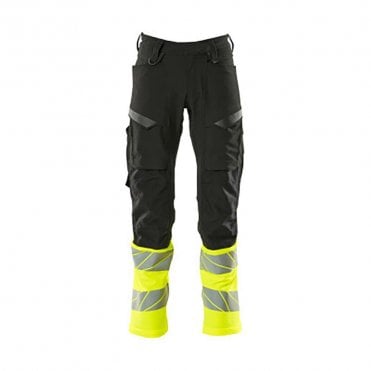 Accelerate Safe Stretch Zone Trousers w/ Kneepad Pockets