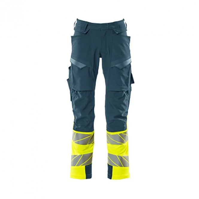 Mascot Accelerate Safe Ultimate Stretch Trousers w/ Kneepad Pockets