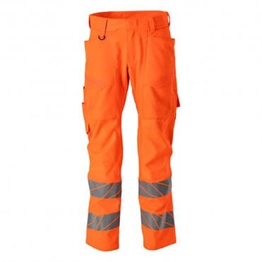 Accelerate Safe Ultimate Stretch Trousers w/ Kneepad Pockets