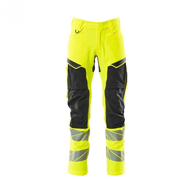 Mascot Accelerate Safe Water-Repellent Trousers w/ Kneepad Pockets