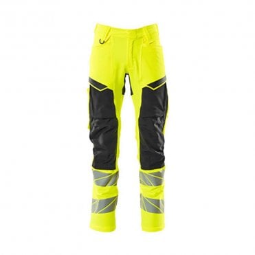 Accelerate Safe Water-Repellent Trousers w/ Kneepad Pockets