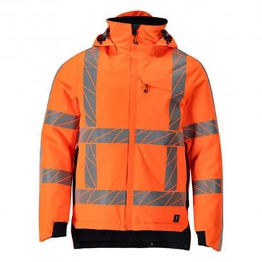 Accelerate Safe Winter Jacket w/ Black