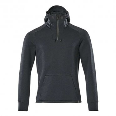 Advanced Hoodie w/ half zip