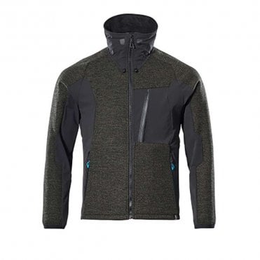 Advanced Knitted Jacket w/ zipper