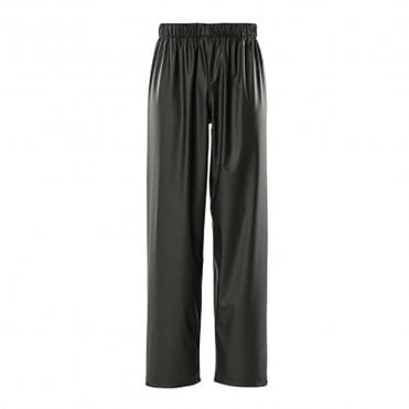 Aqua Black Rain Trousers