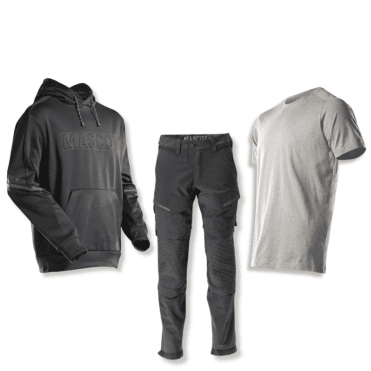 Customized 22279 Trousers, Logo Hoodie & T-Shirt Bundle