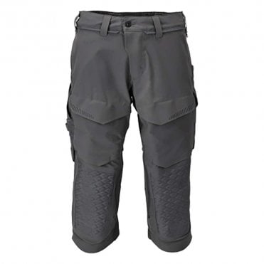 Customized 3/4 Length Trousers w/ Kneepad Pockets