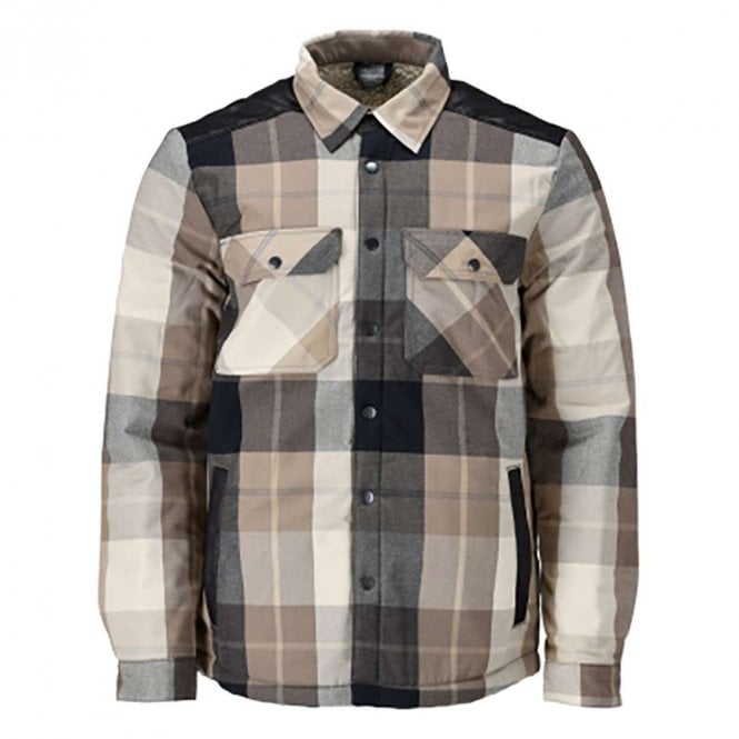 Mascot Customized Flannel Shirt w/ pile lining