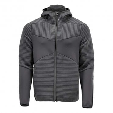Customized Fleece hoodie w/ zipper
