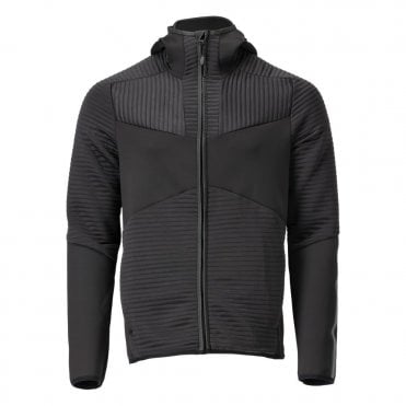 Customized Fleece hoodie with zipper
