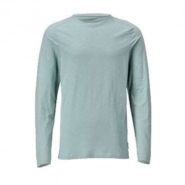 Customized Long-Sleeved Cotton T-Shirt