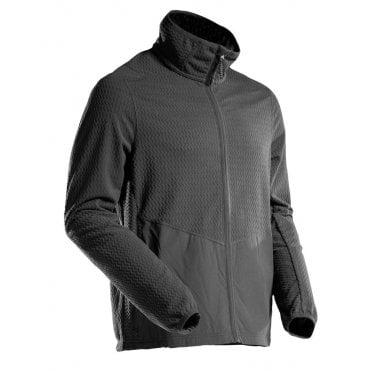 Customized Microfleece Jacket with zipper