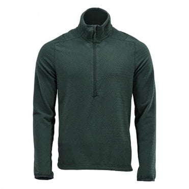 Customized Microfleece Jumper w/ half zip