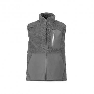 Customized Pile Gilet w/ zipper