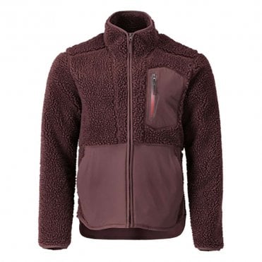 Customized Pile Jacket w/ zipper