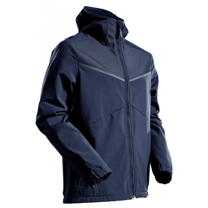 Mascot Customized Softshell Jacket with hood