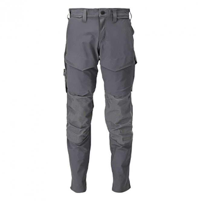 Mascot Customized Stretch Trousers w/ Kneepad Pockets