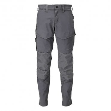 Customized Stretch Trousers w/ Kneepad Pockets