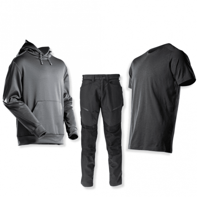 Mascot Customized Trousers, Hoodie & T-Shirt Bundle