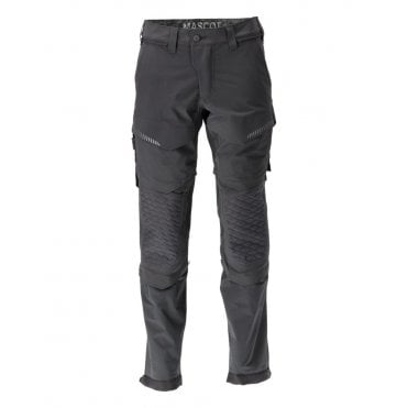 Customized Trousers with kneepad pockets - Recycled Materials