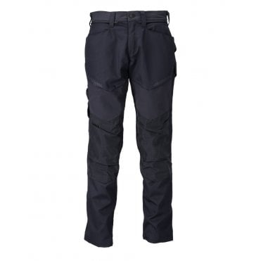 Customized Twill Trousers with Kneepad Pockets 22479