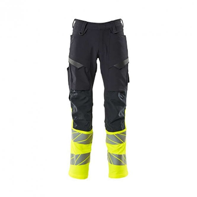 Mascot SALE - Accelerate Safe Stretch Zone Trousers w/ Kneepad Pockets