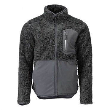 SALE - Customized Pile Jacket w/ zipper