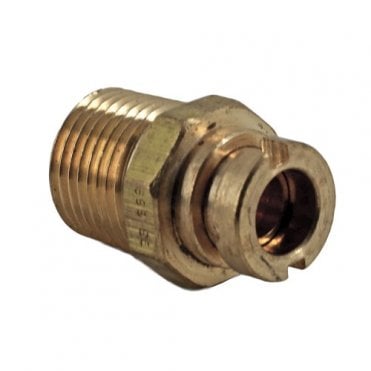 1/2" Micropoint Straight Cooker Socket