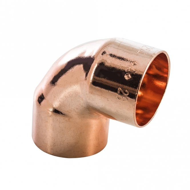 Masterflow 10mm Copper End Feed 90° Elbow