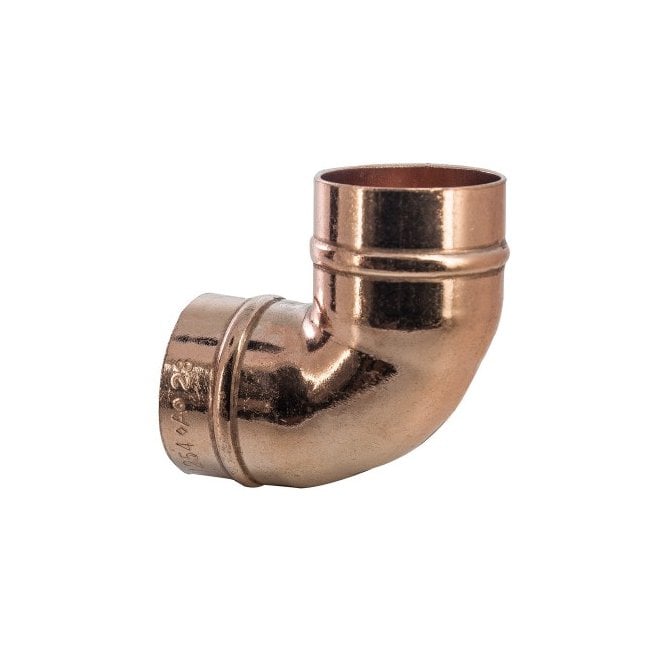 Masterflow 10mm Copper Solder Ring 90° Elbow