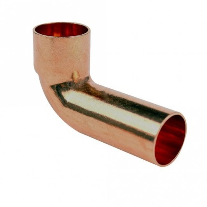 Masterflow 15mm Copper End Feed Long Tail Street Elbow