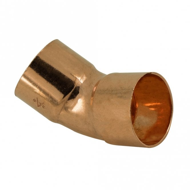Masterflow 15mm Copper End Feed Obtuse Elbow