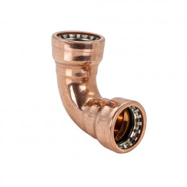 15mm Copper Push-Fit Elbow