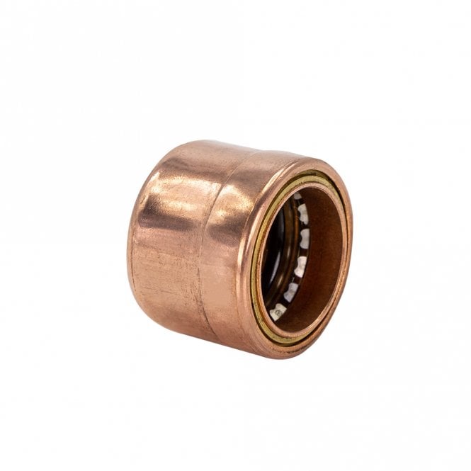 Masterflow 15mm Copper Push-Fit Stop End