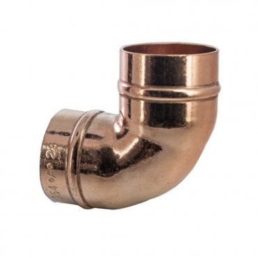 15mm Copper Solder Ring 90° Elbow