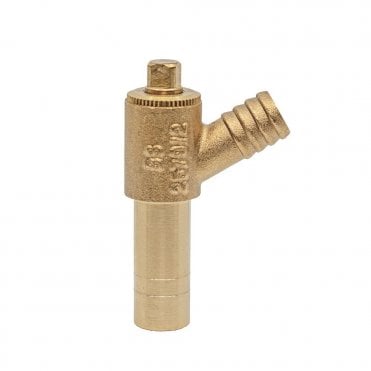 15mm Type A Long Tail Drain Off Cock