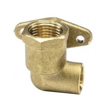 15mm x 1/2" Angled Wall Plate Adaptor