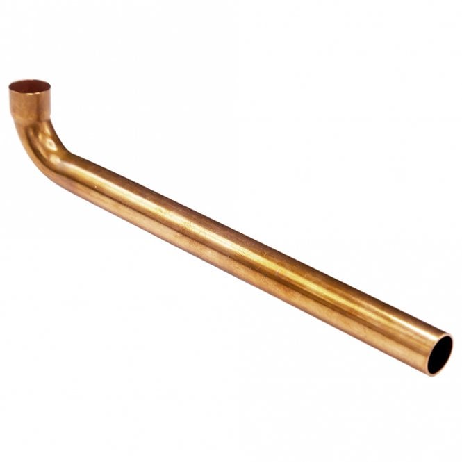 Masterflow 15mm x 150mm Copper End Feed 90° Extended Street Elbow